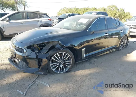 2019 Kia Stinger Premium from USA, damaged, VIN KNAE25LA5K6047636